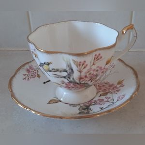 Vintage Tea Cup & Saucer Set